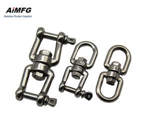 <span class=keywords><strong>Anneau</strong></span> <span class=keywords><strong>d</strong></span>'orientation pivotant à chaîne Rotation de l'ancre marine Gréement pivotant Oeil pivotant en acier inoxydable - Product Image 2