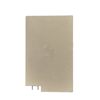 Bloc céramique de magnésie thermique à inertie 750 W M1530 épaisseur 20 mm bornes de 6.3mm fil chauffant en aluminium de chrome de fer intégré