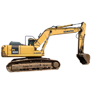 Excavadoras usadas Komatsu PC300, excavadora sobre orugas de servicio pesado de 30 toneladas para minería, canteras, bomba de engranajes de motor de núcleo Original de Japón - Product Image 1