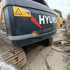 จัดส่งฟรี รถขุดไฮดรอลิกฮุนได 225LC-9T ของแท้นำเข้าจากต่างประเทศ รถขุดมือสอง - Product Image 6