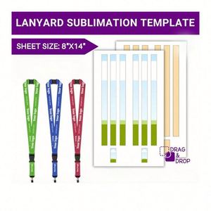 Full Color Wrist Strap Lanyard <b>Custom</b> <b>Keychain</b> Adjustable Design Lightweight Durable - Product Image 5