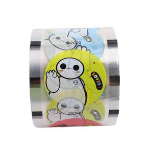 Película de sellado de 9095 tazas para té, tazas Boba 3000, 90-105mm, se adapta a vasos de plástico PP <span class=keywords><strong>y</strong></span> <span class=keywords><strong>papel</strong></span> para máquinas Boba - Product Image 2