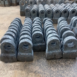 Pièces de concasseur de qualité supérieure en acier au manganèse élevé pour des performances efficaces, têtes de marteaux de concasseur résistantes à l'usure - Product Image 6