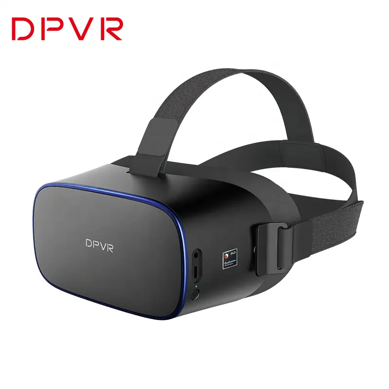 ชุดหูฟัง DPVR All-In-One VR ยอมรับการออกแบบตกแต่งภายในการปรับแต่งซอฟต์แวร์ Deepoon Wireless VR การเรียนรู้ที่ดีที่สุดด้วย VR