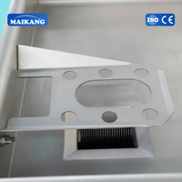 Machine à déchiqueter la viande ultra-lisse, dispositif exceptionnel pour décapiner le jambon, machine de traitement de porc de qualité supérieure, machine de traitement maîtrisée
