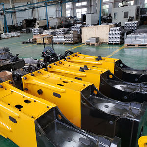 Гидравлический молот HOPE, сертифицированный CE и ISO, высокого качества для экскаваторов LIUGONG, SANY, KATO, <span class=keywords><strong>HITACHI</strong></span> - Product Image 6