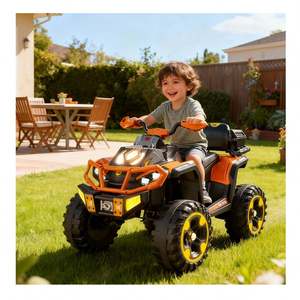 Coche Eléctrico para Niños de Alta Resistencia con Bluetooth, USB, Reproductor MP3, Encendido por Botón, Motor Doble Rojo de 550W y Rango Extendido - Product Image 2