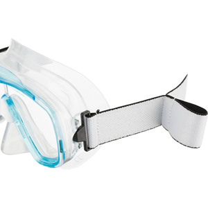 Maschera cinturino ESTRELLA JR TXLE trasparente/rosa a basso Volume Snorkel e maschera subacquea con lenti in vetro temperato Logo personalizzabile - Product Image 3