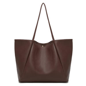 <span class=keywords><strong>Sac</strong></span> <span class=keywords><strong>à</strong></span> bandoulière en PU personnalisé <span class=keywords><strong>pour</strong></span> femmes OEM grand <span class=keywords><strong>sac</strong></span> <span class=keywords><strong>à</strong></span> <span class=keywords><strong>main</strong></span> fourre-tout avec bouton magnétique <span class=keywords><strong>pour</strong></span> le shopping, le travail et les voyages - Product Image 5