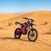 Moto électrique tout-terrain NICOT N2 pour adultes, 8000W, couple élevé, pour la course en montagne, dans le désert, tout-terrain