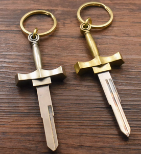 Hochwertiger hand geschnitzter 3D-Schlüssel aus Bronze - Product Image 5