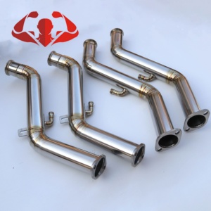 ชุดท่อลงไอเสียไทเทเนียมขนาด 3 นิ้ว สำหรับรถยนต์นิสสัน ซี ปี <span class=keywords><strong>2023</strong></span> ขึ้นไป / อินฟินิตี้ คิว50 ปี 2016 ขึ้นไป / อินฟินิตี้ คิว60 ปี 2017 ขึ้นไป รุ่นอัลฟ่า - Product Image 5