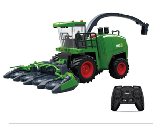 Nouvelle voiture agricole électrique en métal sous licence Mercedes MB-trac1000 à l'échelle 1/24, prête à l'emploi, avec lumières et sons, 2,4 G, 10 canaux - Product Image 1