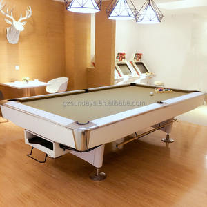 Table de billard professionnelle 9 pieds avec accessoires complets, éclairage et <span class=keywords><strong>feutre</strong></span> PNS - Product Image 4