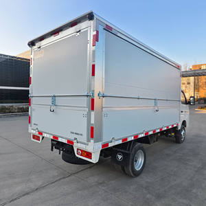 Carroceria de Furgão Personalizável e Durável para Caminhões Comerciais - Product Image 6