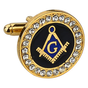 Mancuernillas de Latón de Alta Calidad - Accesorios de Camisa de Lujo Personalizados en Plata y Oro para Negocios y Bodas - Product Image 2