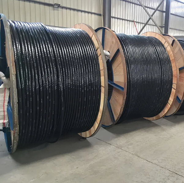 ABC Aerial Bundled Cable 3X50 1X25mm2 High Current Capacity for Overhead Low Voltage Distribution Lines
