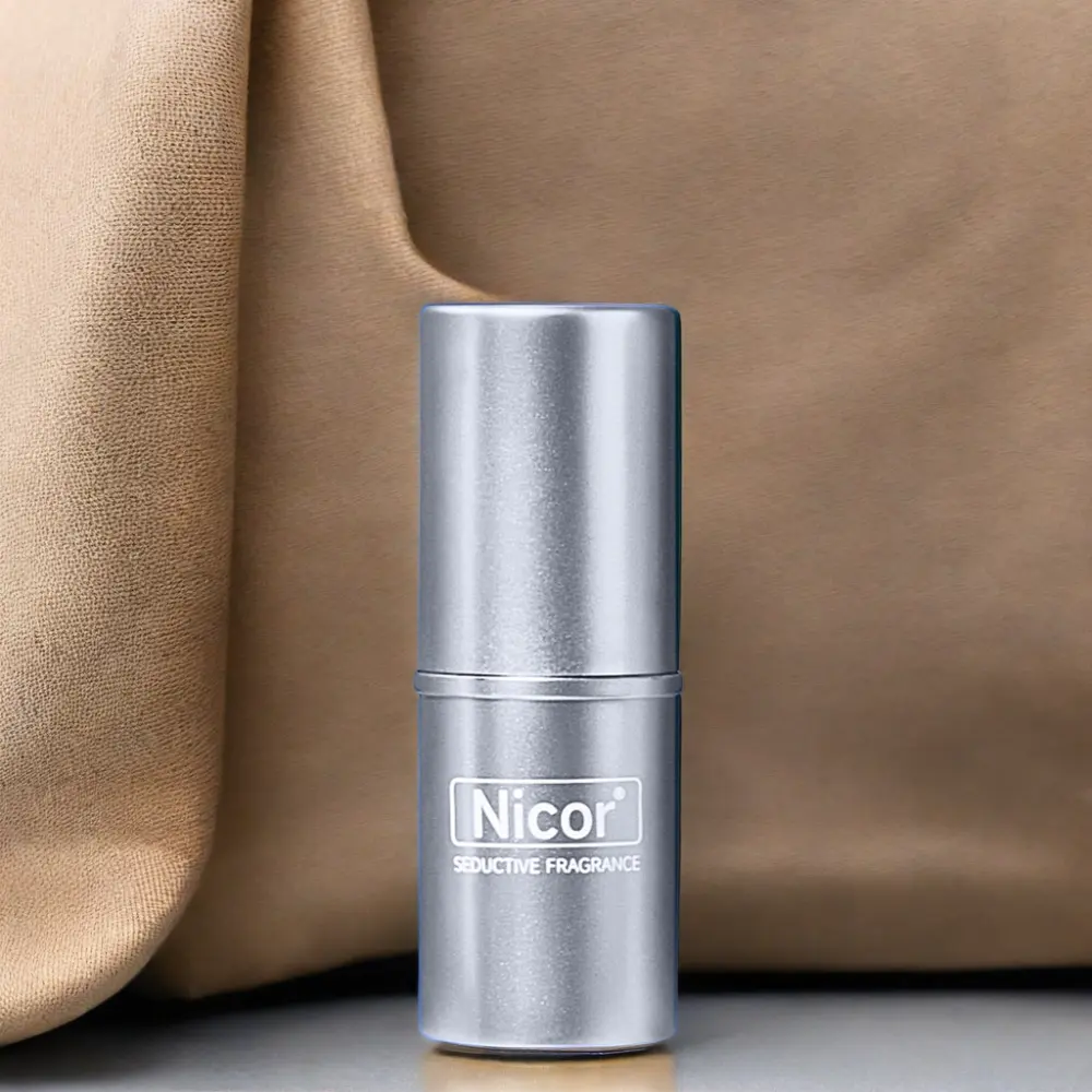 Nicor Flirting Charming Enhance Solid Perfume Essence Perfume Body Balm Stick (ブルーカンパヌラ)