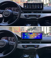 Radio Estéreo Android Auto con Pantalla Táctil HD de 14.9 Pulgadas y Resolución de 2560*700, con Carplay, GPS y WIFI para Audi A4 B9 2017 2018 2019 2020