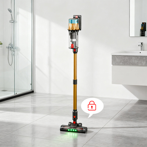 Máy hút bụi gia đình không dây nhà làm sạch sàn nhà tự động quét nhà dễ dàng làm sạch ghế hút bụi 100-240V - Product Image 3