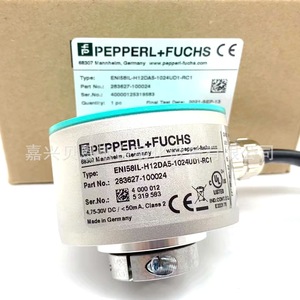 Encodeur rotatif Pepperl+Fuchs ENI58IL-H12BA5-2048UD2-RC1 incrémental 58 mm pour l'automatisation industrielle - Product Image 1