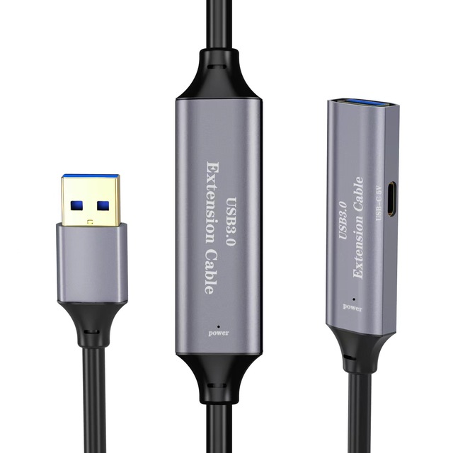 High-speed Transmission Data Cable Active USB 3.0 Extension Cable Male to Female With Amplify 5M 7.5M 10M 15M 20M 30M