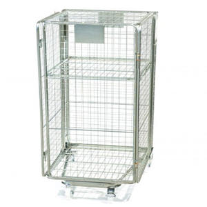 تصميم أمان للباب الأمامي ، سطح صلب مُغلفن ، أقفاص لفة بإطار - Product Image 5