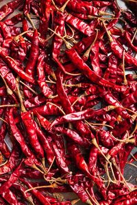 Piments rouges séchés 500g, épices naturelles pour la cuisine, séchage, broyage, stockage à sec, durée de conservation 12 mois - Product Image 5