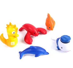 New Creative Design Factory Sales Lobster Stress Ball With Custom Logo