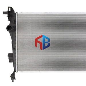 Radiador de soldadura de aluminio de alto rendimiento para <span class=keywords><strong>Jeep</strong></span> <span class=keywords><strong>Renegade</strong></span> /Fiat 500X, piezas de automóviles, <span class=keywords><strong>precio</strong></span> competitivo, CU13535, 52009105 - Product Image 3
