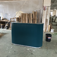 Comptoir de caisse multifonctionnel moderne pour boutique de vêtements, table de caisse de magasin, comptoir de caisse à vendre
