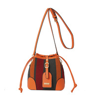 Sacs pour femmes mode PU fille rétro petit sac carré Simple bouton épaule dame bandoulière téléphone seau sac femme fête