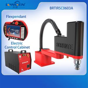 Robot Industrial Scara Articulado de 4 Ejes, Automático e Inteligente, Marca BORUNTE, con Brazo de 600 mm de Longitud - Product Image 6