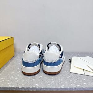 Chaussures de sport tendance de luxe haut de gamme, nouveau modèle, marque premium, à lacets, respirantes, en cuir et maille, design personnalisé - Product Image 5