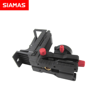 Support SIAMAS pour niveau laser utiliser support mural magnétique pour accessoire d'outils laser 3D 4D avec pince