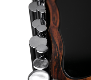 Buffet moderne en bois de rose de luxe, meuble de rangement haut de gamme, buffet sur mesure, crédence, villa, hall d'hôtel, salon - Product Image 5