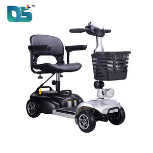 كرسي متحرك كهربائي للمسنين بأربع عجلات وبطارية 48 فولت 12 أمبير، مقاس 90*59*78 سم، بسعر المصنع - Product Image 2