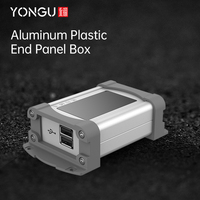 Boîtier de détecteur de métaux Yonggu K11 66*30mm, boîtier de circuit imprimé, boîtier de batterie, boîte de jonction en aluminium personnalisée pour l'électronique