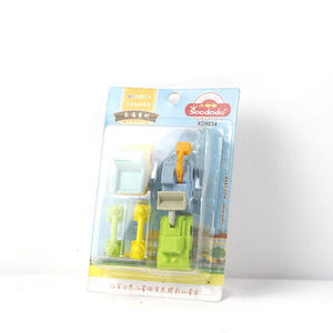 Soododo-Juguetes 3D en Forma <span class=keywords><strong>de</strong></span> Lápiz para Construcción, Vehículo <span class=keywords><strong>de</strong></span> Transporte, Coche, Rompecabezas, Goma <span class=keywords><strong>de</strong></span> Borrar, Nuevos Productos <span class=keywords><strong>de</strong></span> Promoción, 2017 - Product Image 2