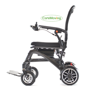 Vendite calde di lusso di potere pieghevole in fibra di carbonio leggera batteria al litio pieghevole sedia a rotelle elettrica per i viaggi - Product Image 2