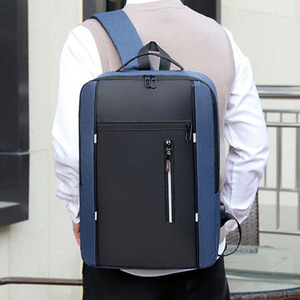 Sac à dos pour ordinateur <span class=keywords><strong>portable</strong></span> avec logo personnalisé 2024, sac à dos de voyage avec USB, sac à dos multifonctionnel pour l'école - Product Image 2