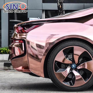 <span class=keywords><strong>Precio</strong></span> al por mayor 3-5 días entrega rápida pegatinas para muebles cromo espejo negro coche vinilo envoltura <span class=keywords><strong>Auto</strong></span> cubierta película vinilo - Product Image 6