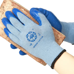 Guantes de látex industriales para hombre, guantes de seguridad de látex para construcción, guantes de goma para jardín y equipo de protección, guantes de trabajo - Product Image 4