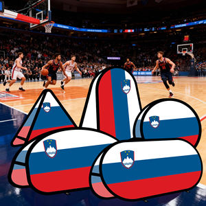 Bannière déroulante ovale en tissu warp-knitted pour la publicité extérieure, promotion, tente extérieure, Slovénie - Product Image 5