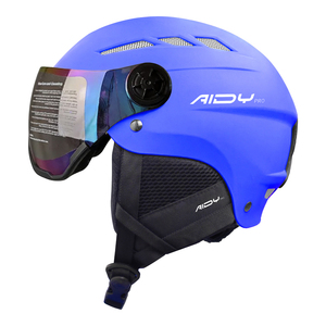 ODM OEM Casco de gafas de esquí Fabricante Personalizable Deporte de invierno al aire libre Snow Board Casco de esquí para esquí alpino Adolescente Adulto - Product Image 1