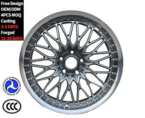 Rines de Aleación de Aluminio de 18 y 19 Pulgadas, Serie VS-XV, para Autos de Pasajeros, Aptos para BMW, Audi, Benz, Rines Modificados para Carreras - Product Image 1