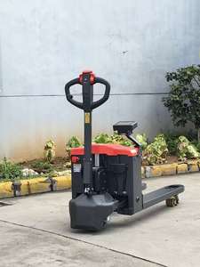 Transpaleta Eléctrica WELIFTRICH de 2.0 Toneladas con Impresora de Etiquetas, Ruedas de PU, Longitud de Horquilla de 1200 mm, Altura de Elevación de 205 mm, Certificación CE - Product Image 5