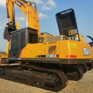 เครื่องขุดตีนตะขาบไฮดรอลิก Sany365H แท้เครื่องขุดมือสองพร้อมเวลาทำงานต่ำ SY335H SY365H - Product Image 1