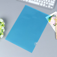 Carpeta de Archivo Transparente de Plástico PP Tamaño A4, Colorida, para Presentación, con Impresión CMYK y Estampado en Caliente, para Oficina, Venta al Por Mayor, MOQ Bajo