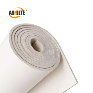 Annilte white Endless heatpress nomex printing felt Belt blanket For Heat Transfer Printing Machine